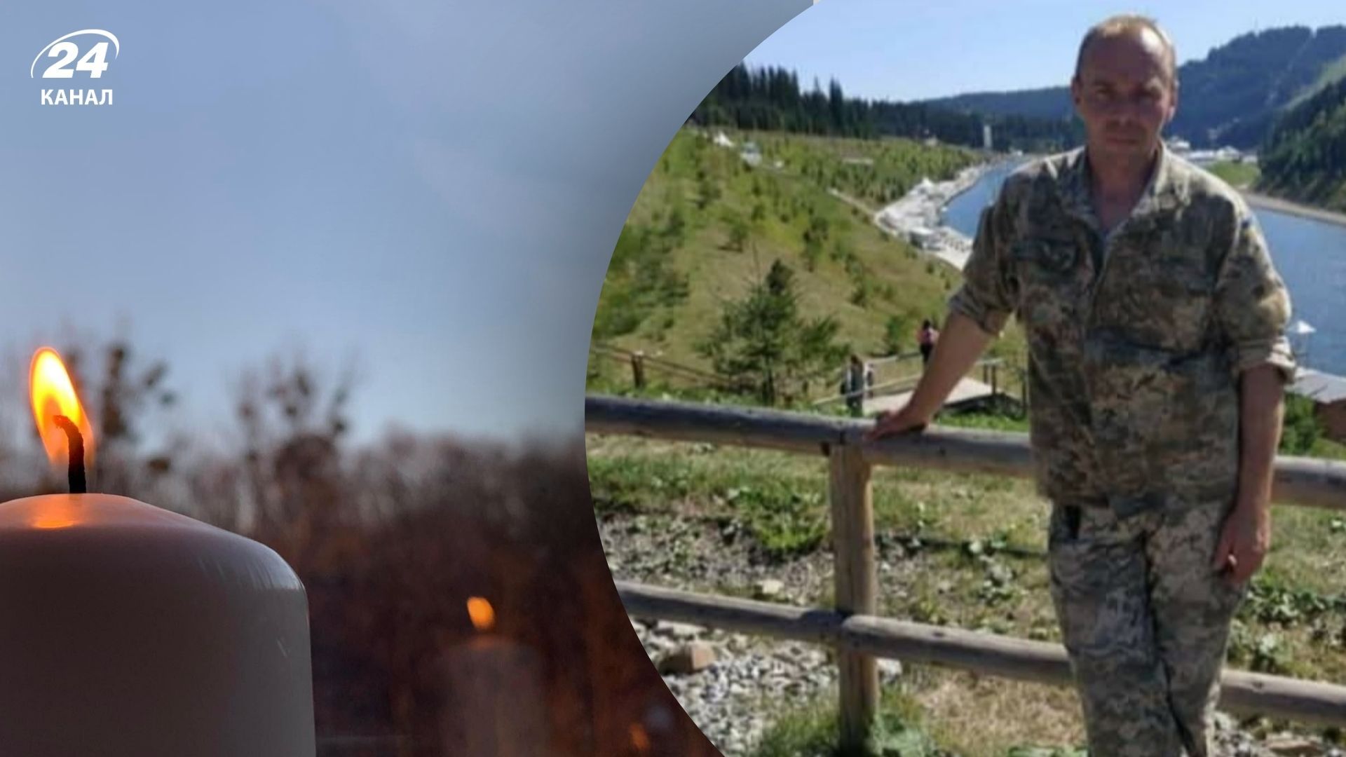 Помер військовий з Франківщини Олександр Петрик Помер військовий з Франківщини Олександр Петрик