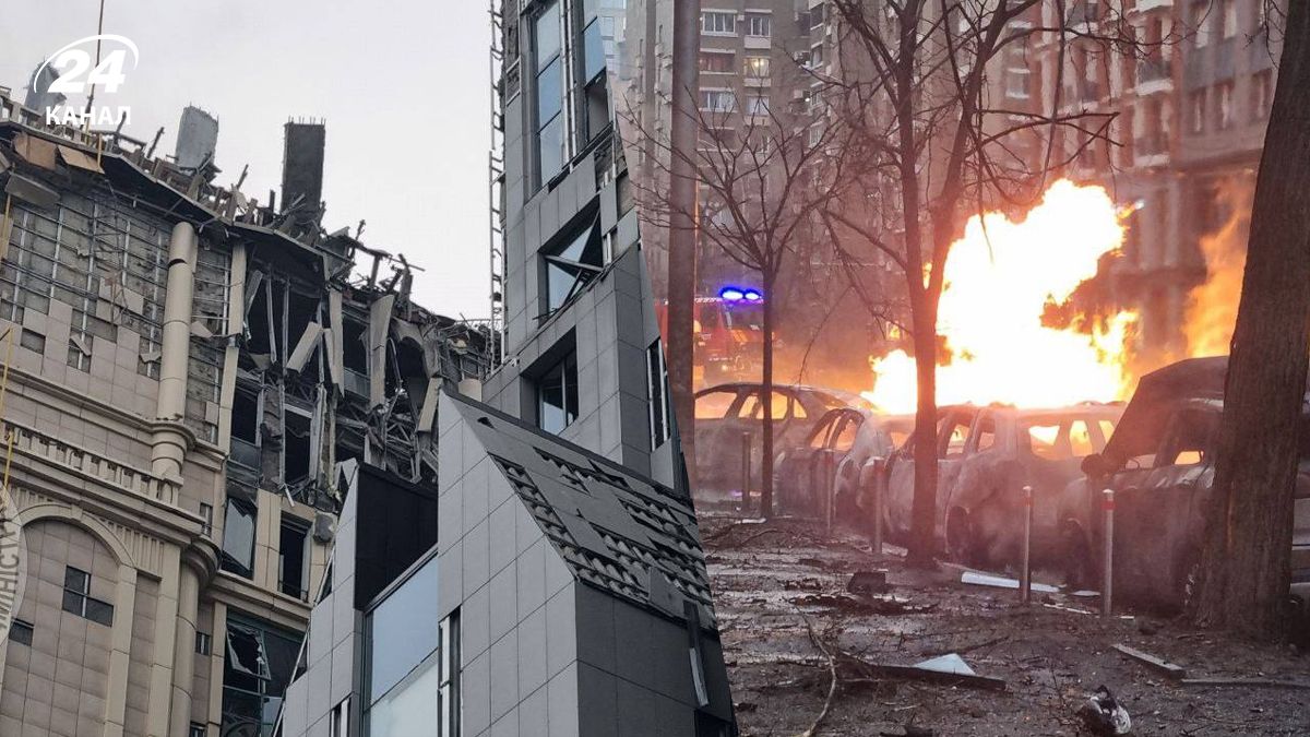 Київ опинився під атакою балістики Київ опинився під атакою балістики