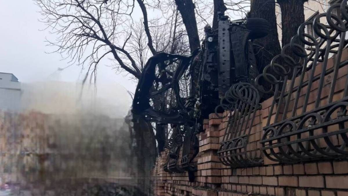 Росія завдала комбінований удар по Києву Росія завдала комбінований удар по Києву