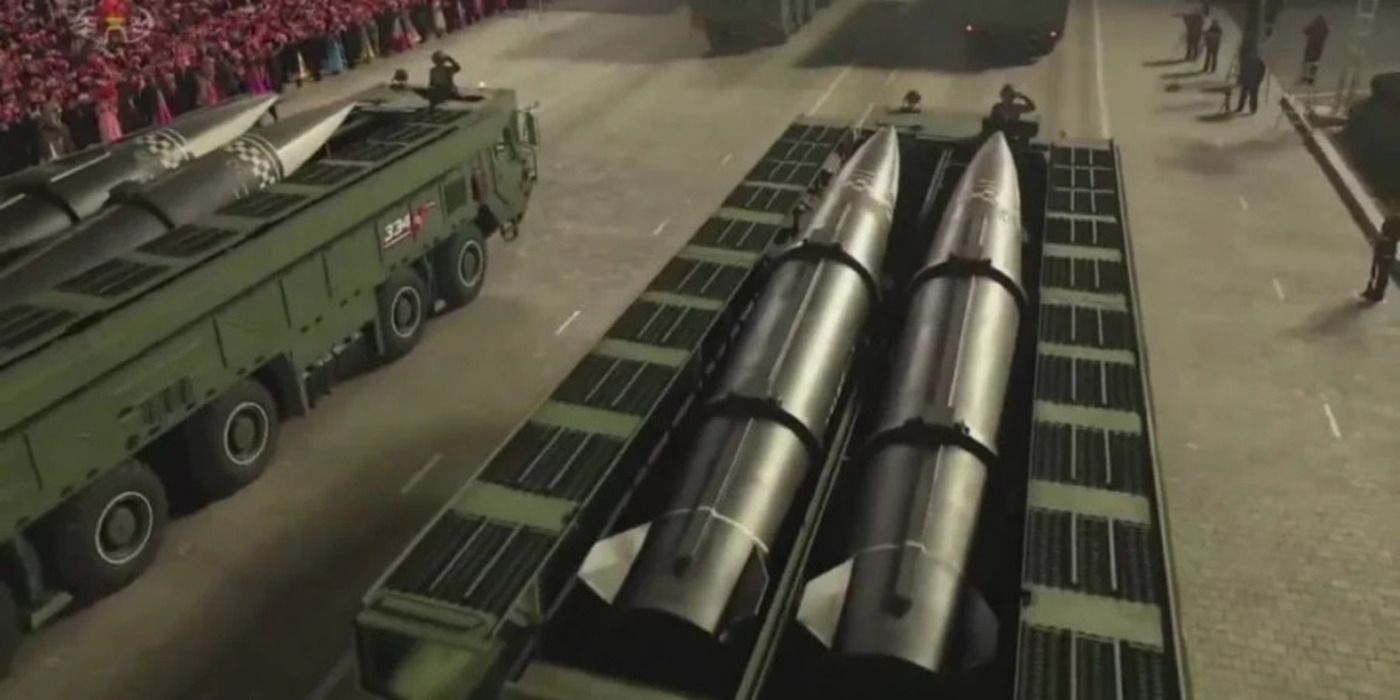 Россия могла ударить по Киеву северокорейскими ракетами KN-23 Россия могла ударить по Киеву северокорейскими ракетами KN-23