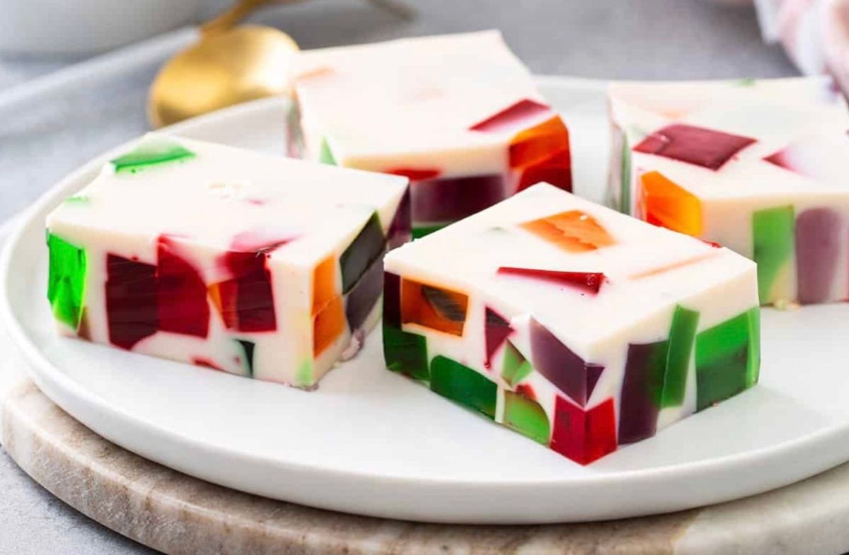 Десерт "Битое стекло" Десерт "Битое стекло"