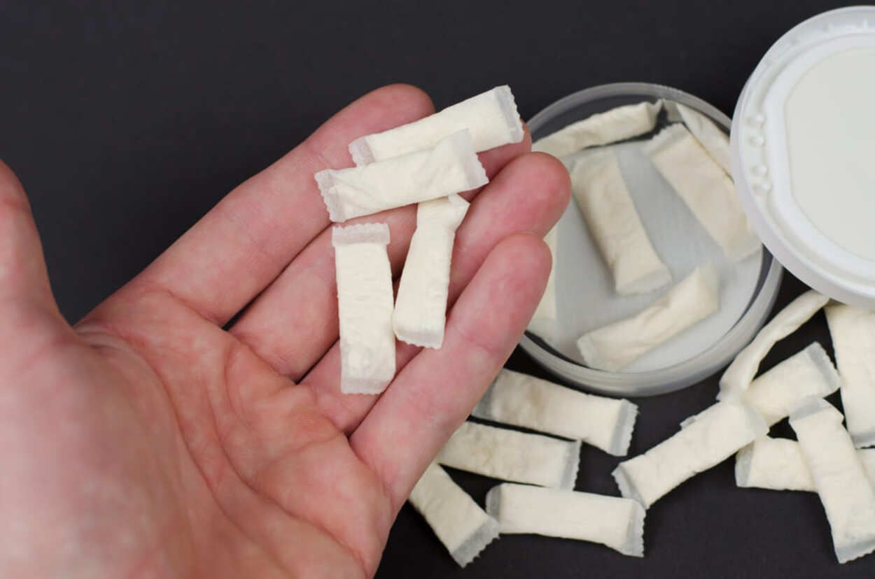 Представители общественности и власти выступают за уменьшение дозы никотина в никотиновых паучах Представители общественности и власти выступают за уменьшение дозы никотина в никотиновых паучах