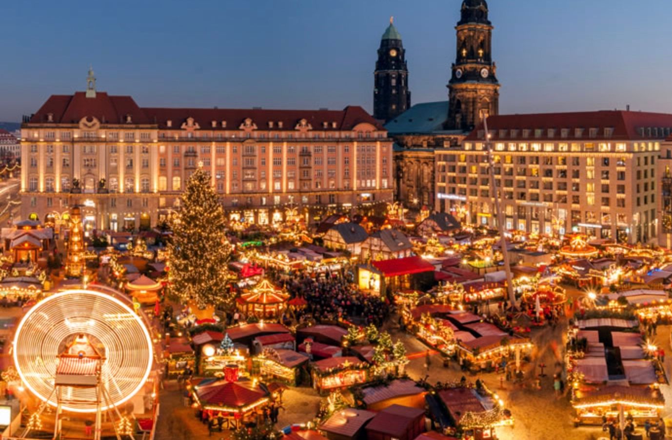 Різдвяні ярмарки Німеччини Різдвяні ярмарки Німеччини