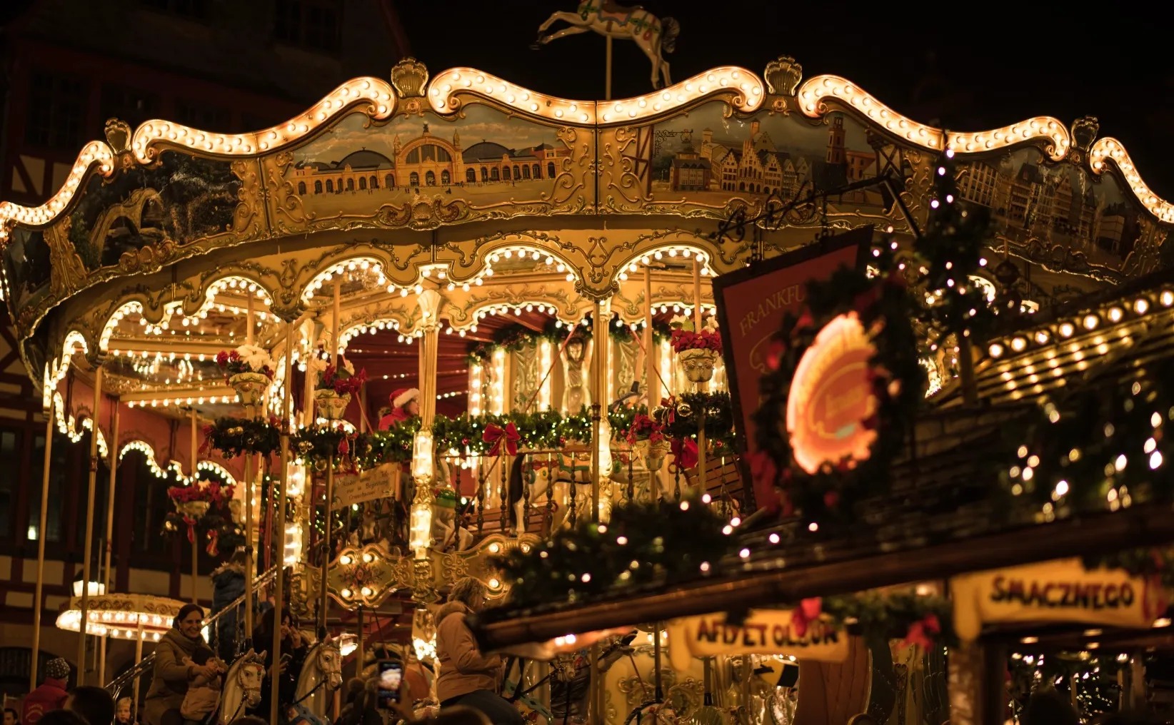 Франкфуртская рождественская ярмарка Франкфуртская рождественская ярмарка
