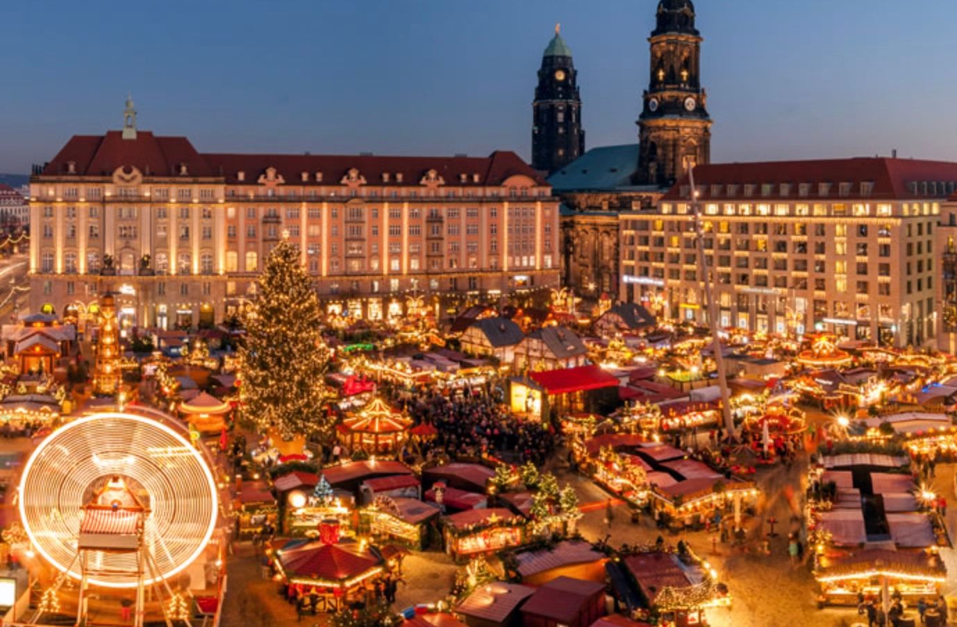 Рождественские ярмарки Германии Рождественские ярмарки Германии