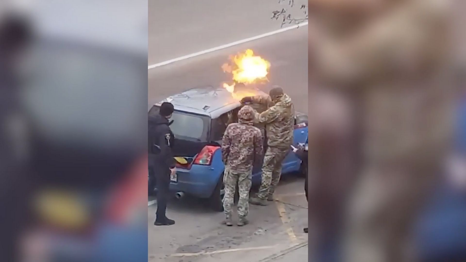 Подробности скандала с ТЦК в Вышгороде Подробности скандала с ТЦК в Вышгороде