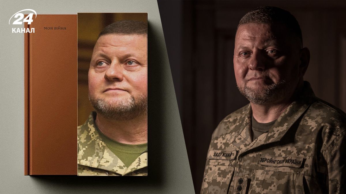 Залужный издал свою книгу Залужный издал свою книгу