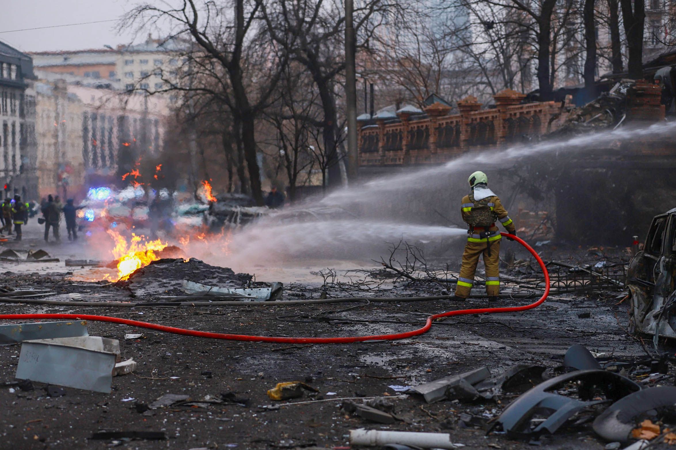 Росіянам не сподбалися результати атаки по Києву Росіянам не сподбалися результати атаки по Києву