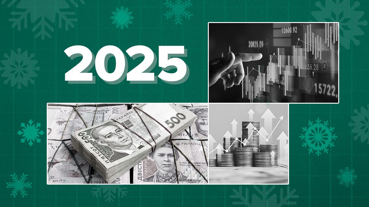 Зміни в 2025 році - яким буде курс долара, чи зростуть ціни на продукти - новини України Зміни в 2025 році - яким буде курс долара, чи зростуть ціни на продукти - новини України