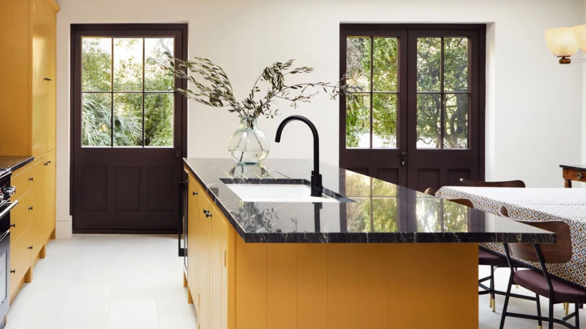 Необычные сочетания цветов кухни Необычные сочетания цветов кухни