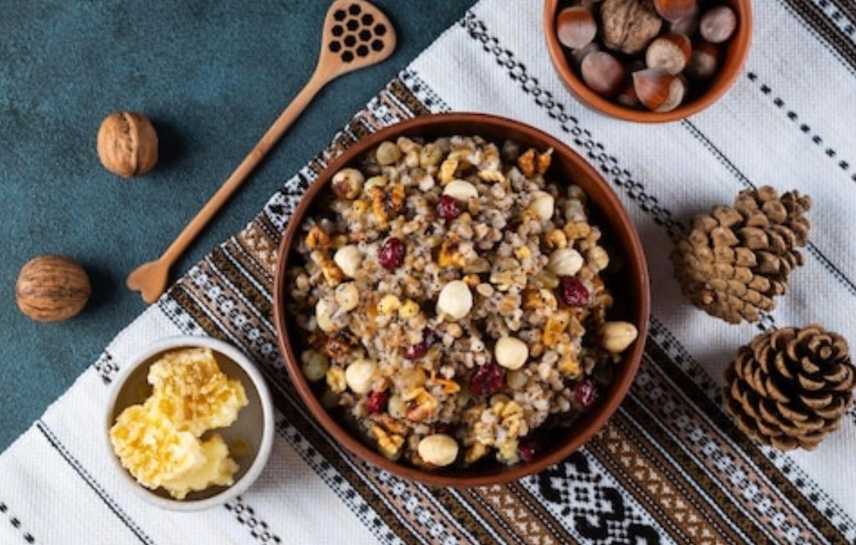 Рецепт різдвяної куті Рецепт різдвяної куті