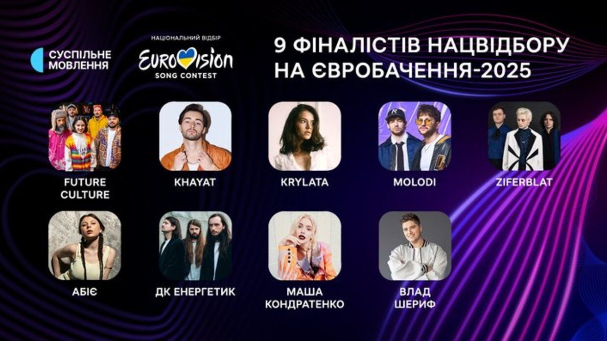 Финалисты Нацотбора Финалисты Нацотбора