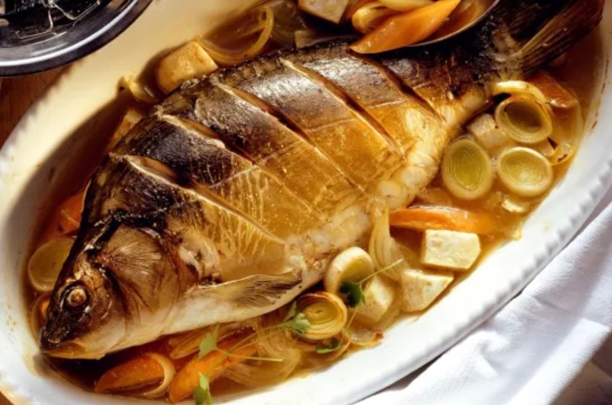 Запеченный карп на Сочельник Запеченный карп на Сочельник