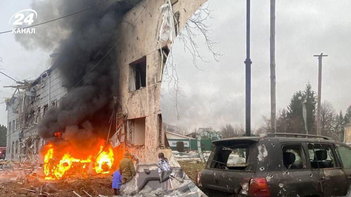 Удар по Рыльску на Курщине 20 декабря 2024 года - дислоцировались российские военные - видео - 24 Канал Удар по Рыльску на Курщине 20 декабря 2024 года - дислоцировались российские военные - видео - 24 Канал