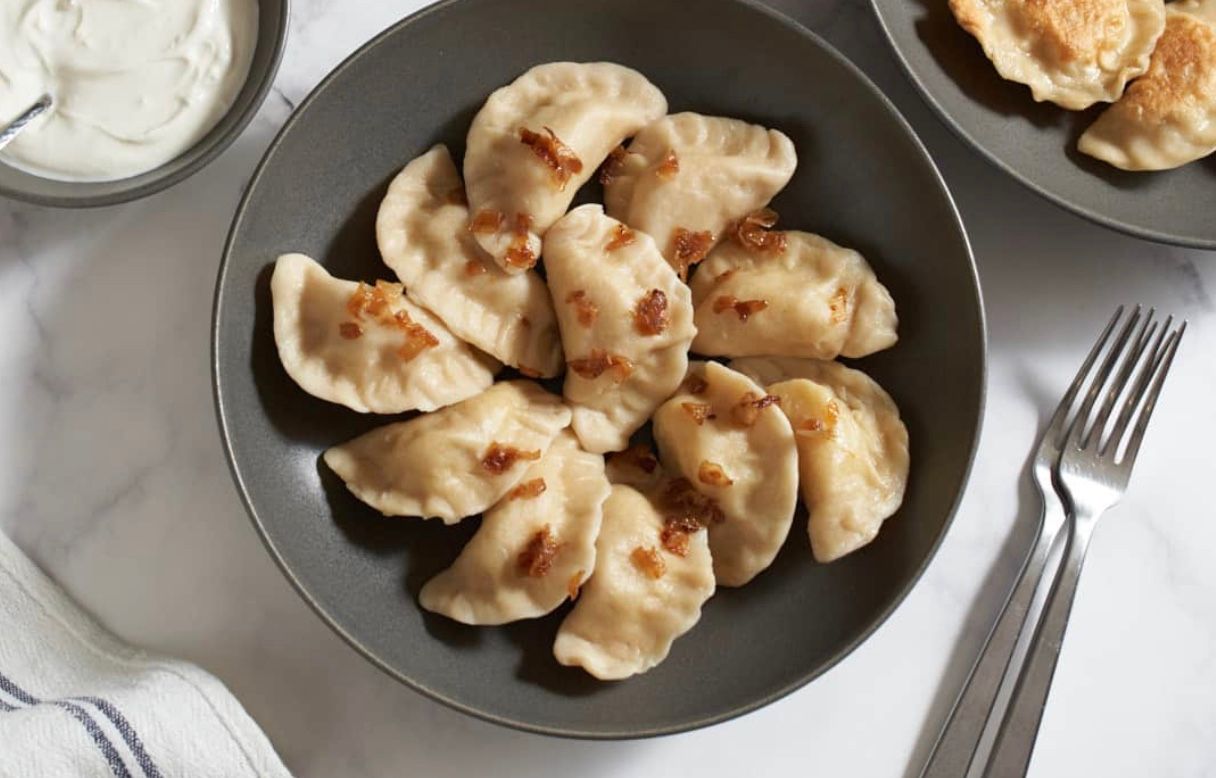 Рецепт вареників із картоплею Рецепт вареників із картоплею