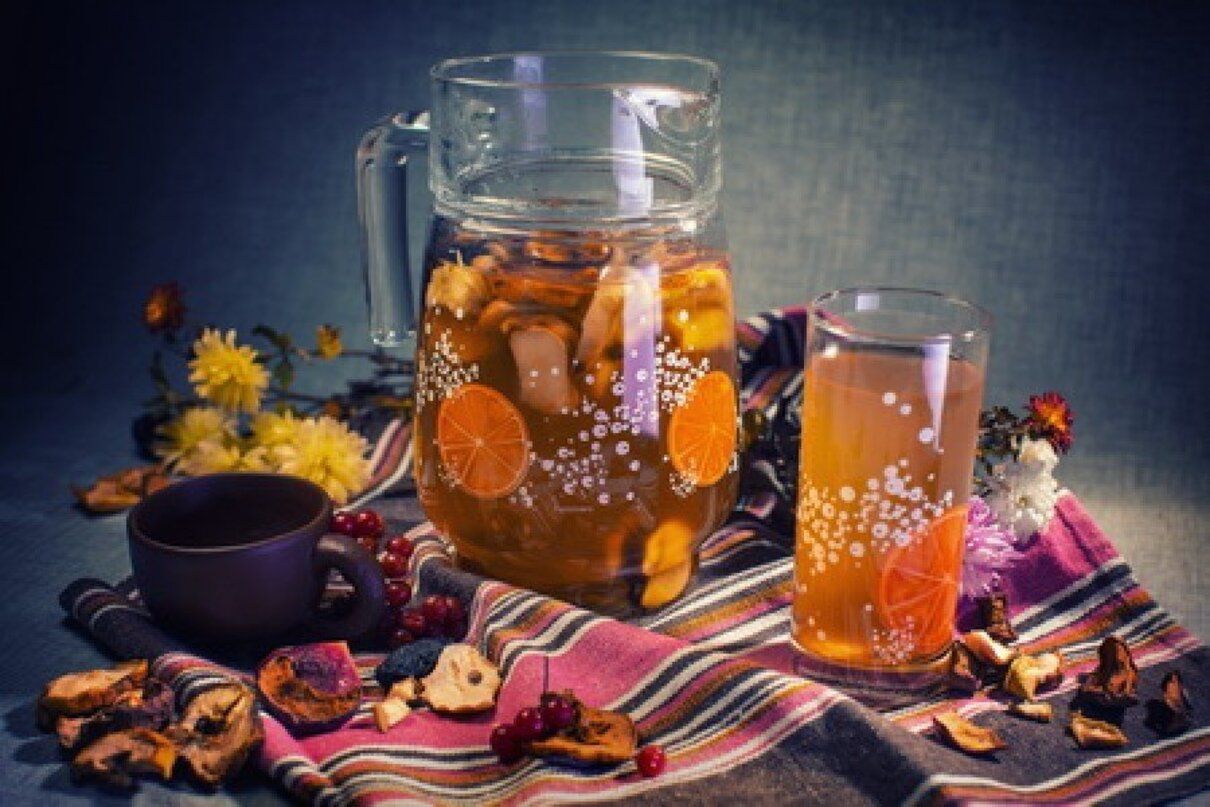 Готуємо ароматний узвар Готуємо ароматний узвар