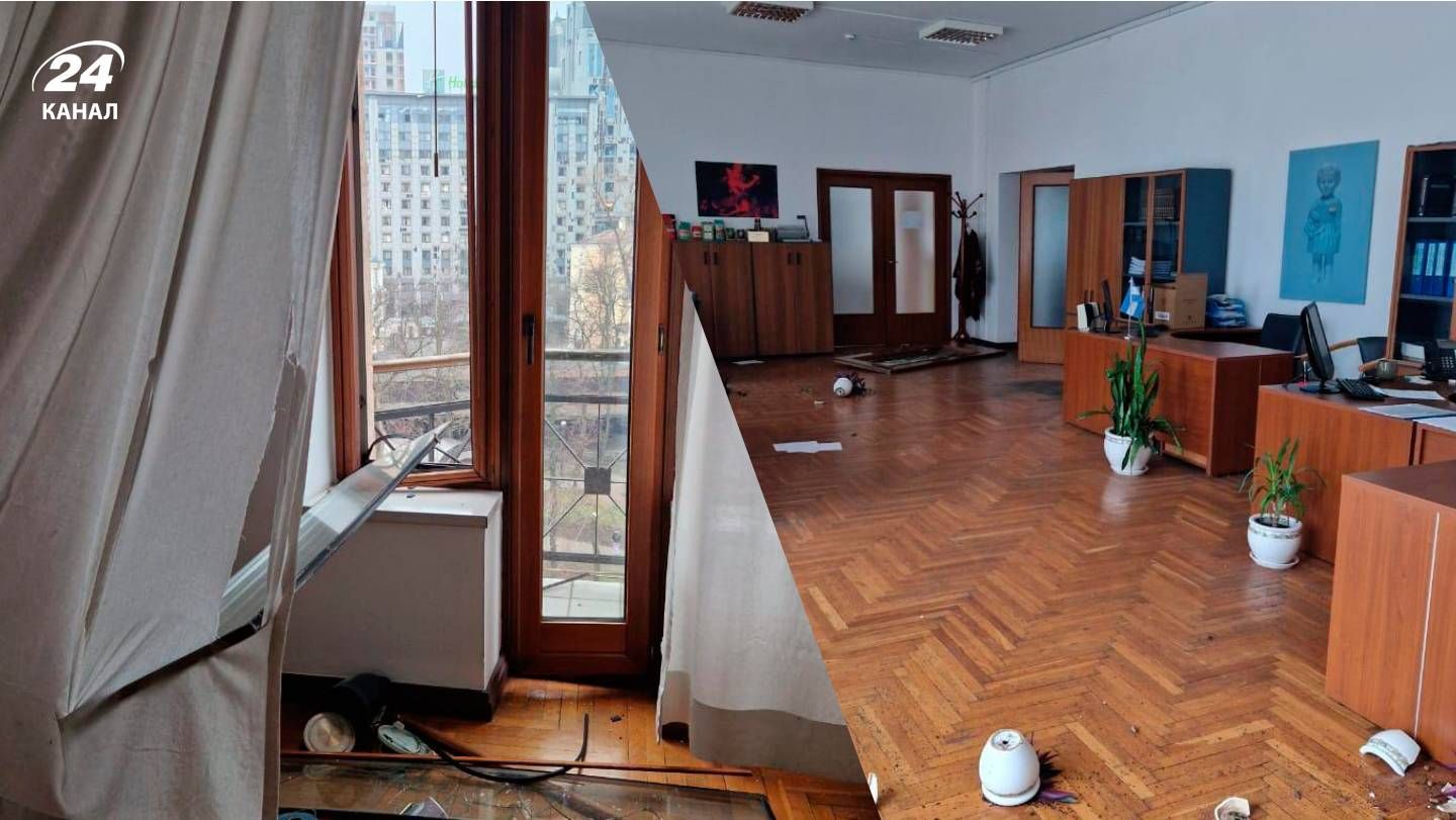 3❗️ МЗС показали, як виглядають іноземні посольства, пошкоджені внаслідок російської атаки у Ки - 24 Канал 3❗️ МЗС показали, як виглядають іноземні посольства, пошкоджені внаслідок російської атаки у Ки - 24 Канал