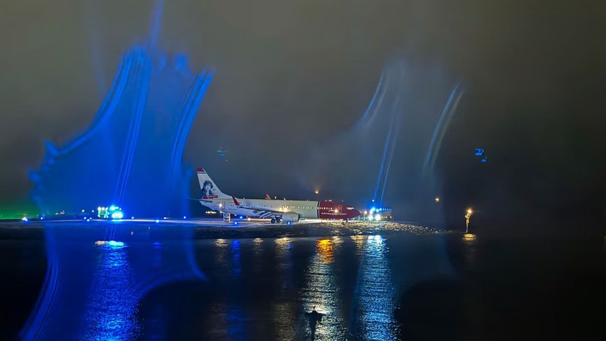 У Норвегії літак викотився за межі смуги У Норвегії літак викотився за межі смуги