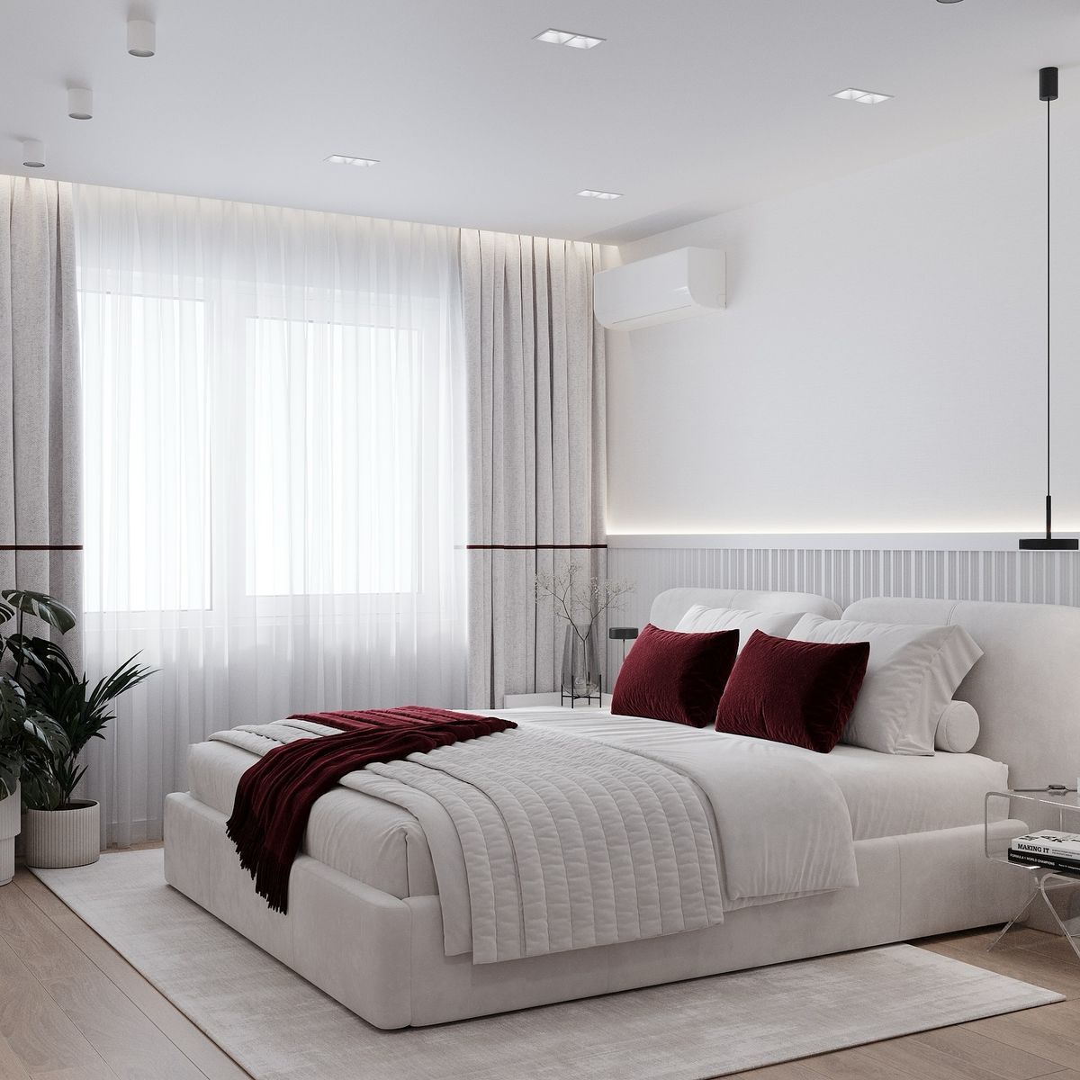 Белая комната - идеи дизайна интерьера с фото Белая комната - идеи дизайна интерьера с фото