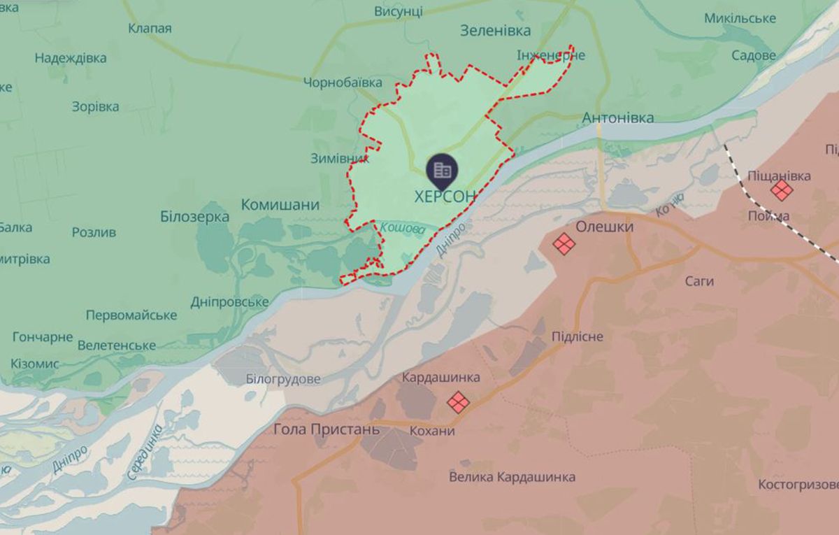 Росіяни активізувалися на Херсонському напрямку, - Зеленський - новини України - 24 Канал