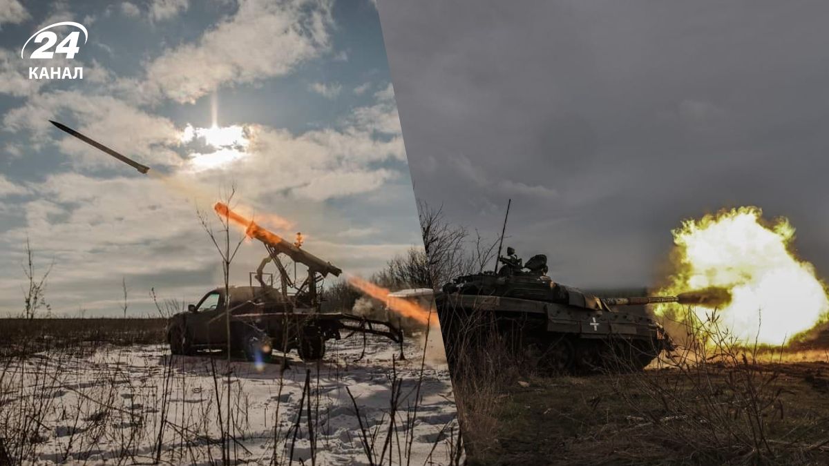 Яка ситуація на фронті Яка ситуація на фронті