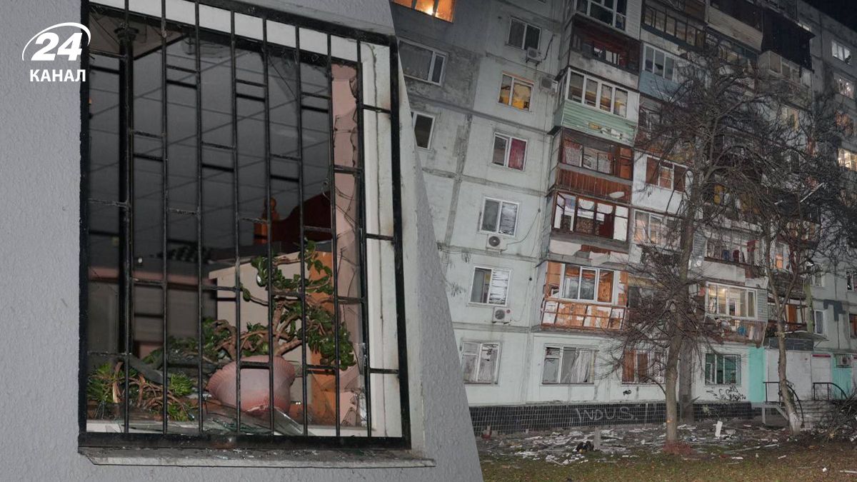 Дом в Запорожье после атаки после атаки Дом в Запорожье после атаки после атаки