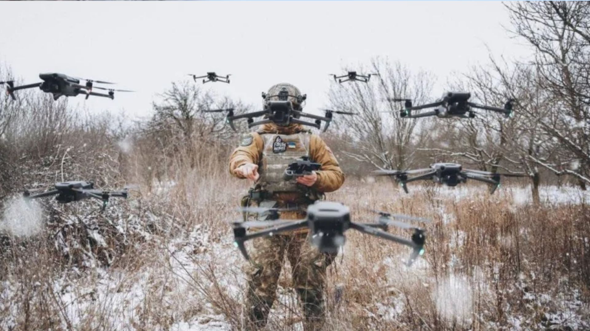 Украинские FPV-дроны Украинские FPV-дроны