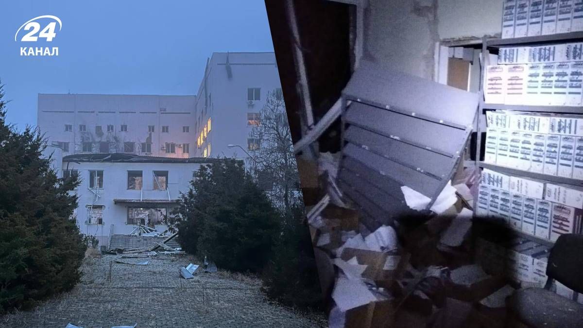 Россия атаковала онкодиспансер в Херсоне - 24 Канал Россия атаковала онкодиспансер в Херсоне - 24 Канал
