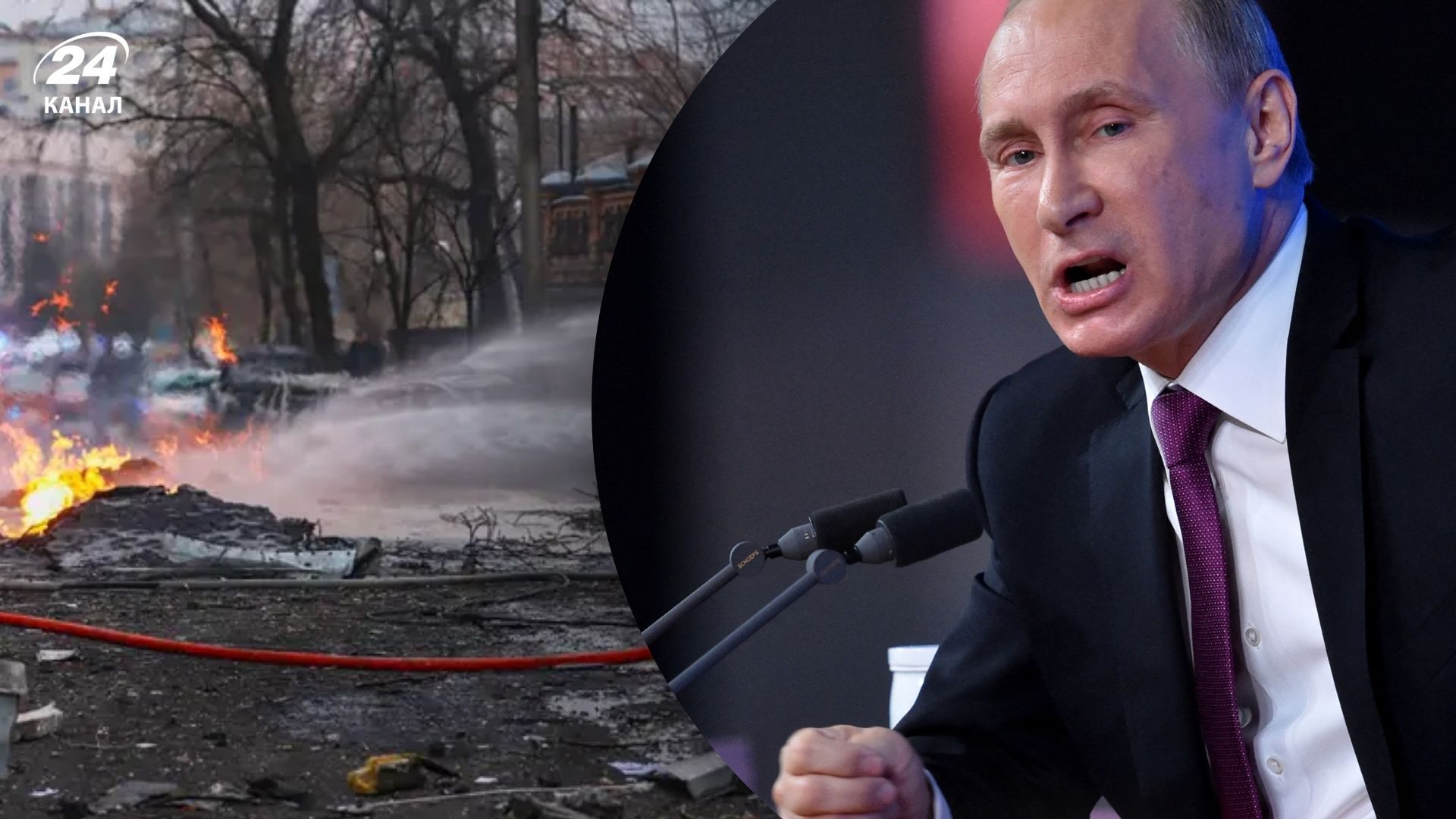 Ракетний удар по Києву: спланована операція чи каприз ображеного Путіна Ракетний удар по Києву: спланована операція чи каприз ображеного Путіна