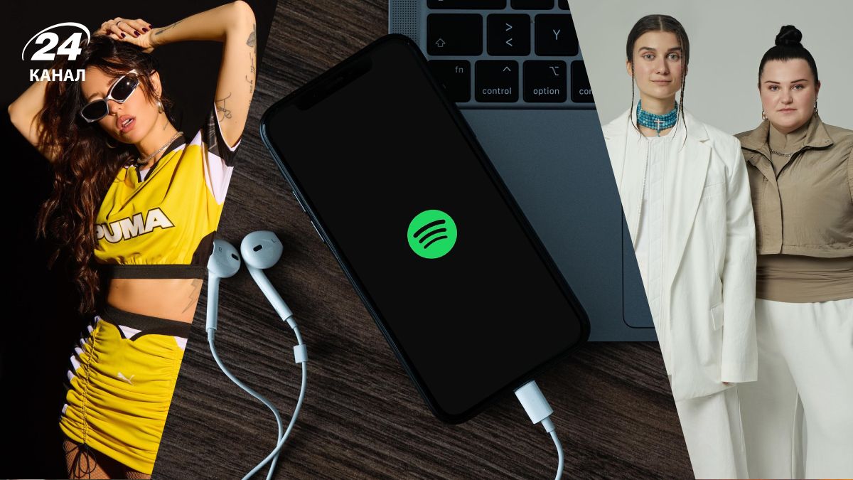 Украинские артисты на Spotify Украинские артисты на Spotify
