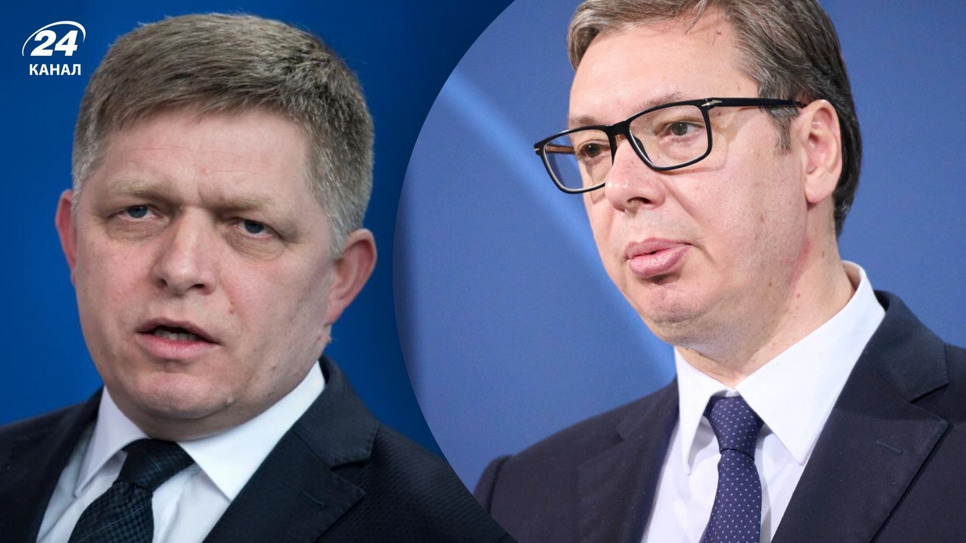 Фіцо, за словами Вучича, зібрався на зустріч з Путіним Фіцо, за словами Вучича, зібрався на зустріч з Путіним