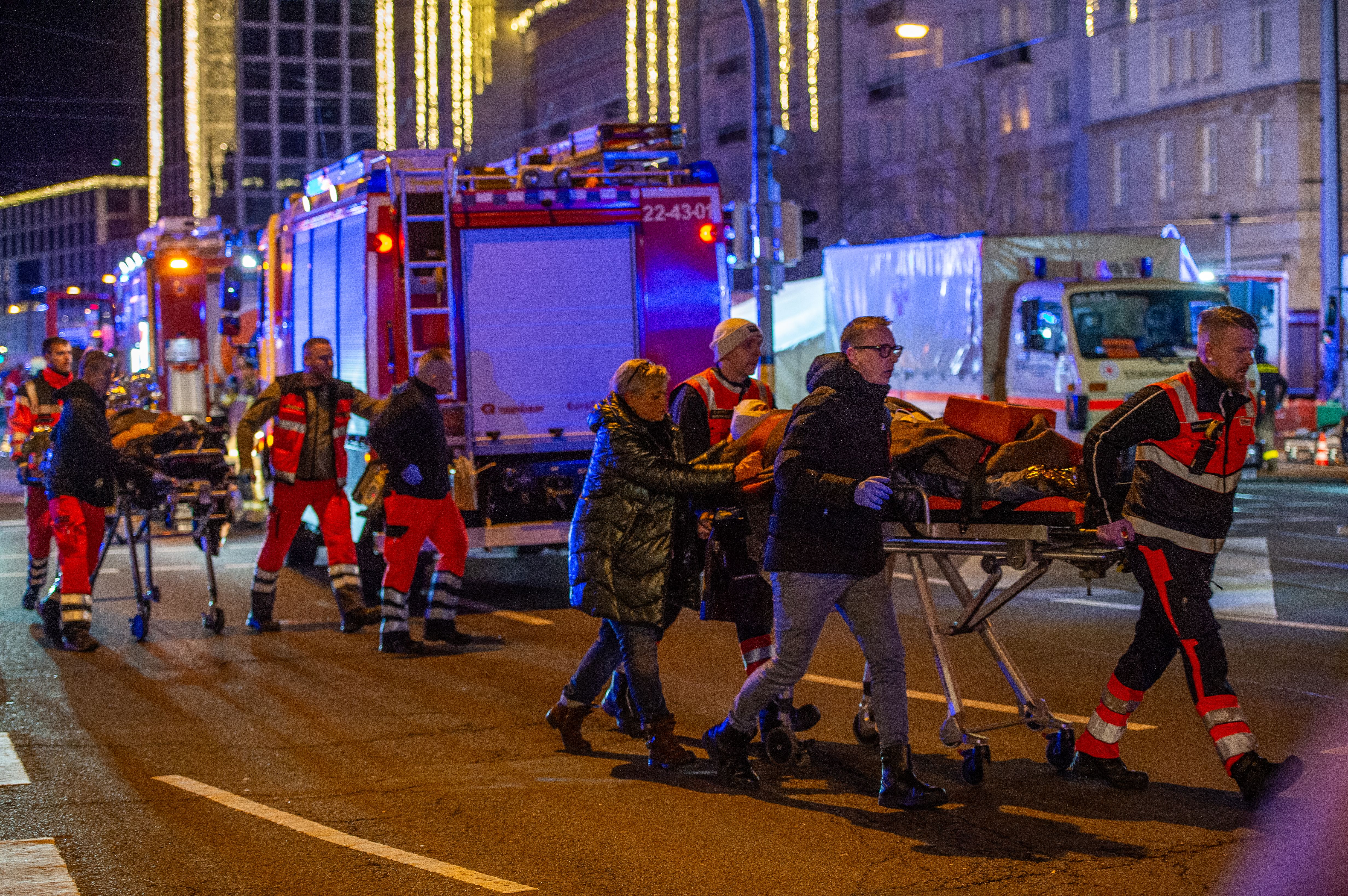 Зеленський відреагував на теракт у Магдебурзі Зеленський відреагував на теракт у Магдебурзі