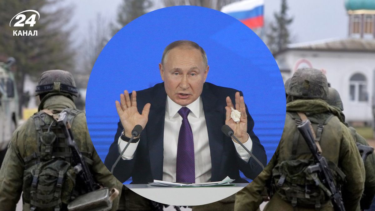 У Путіна прогресують психічні розлади У Путіна прогресують психічні розлади