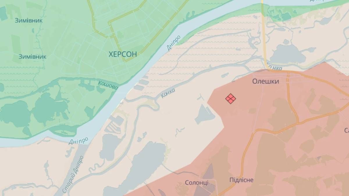 Окупанти планують повторно захопити Херсон Окупанти планують повторно захопити Херсон