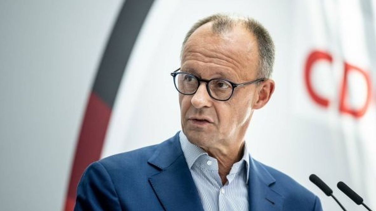 Цікава особливість Фрідріха Мерца Цікава особливість Фрідріха Мерца