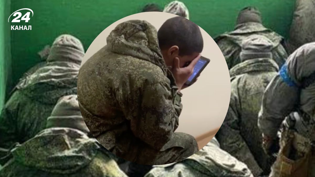 Російські військові здаються в полон Російські військові здаються в полон