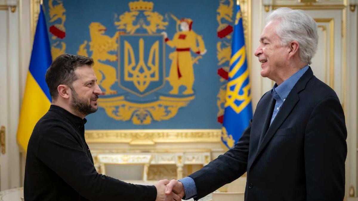 Бернс востаннє відвідав Україну як директор ЦРУ Бернс востаннє відвідав Україну як директор ЦРУ