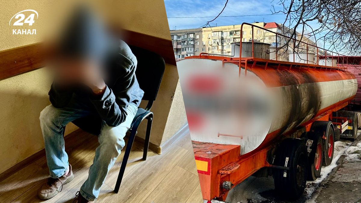 Одесит підпалив вантажівку через заблокований краєвид з вікна Одесит підпалив вантажівку через заблокований краєвид з вікна