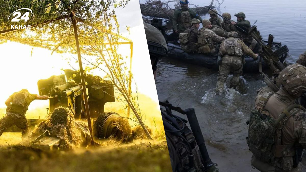 Росіяни наступали на Херсонщині Росіяни наступали на Херсонщині