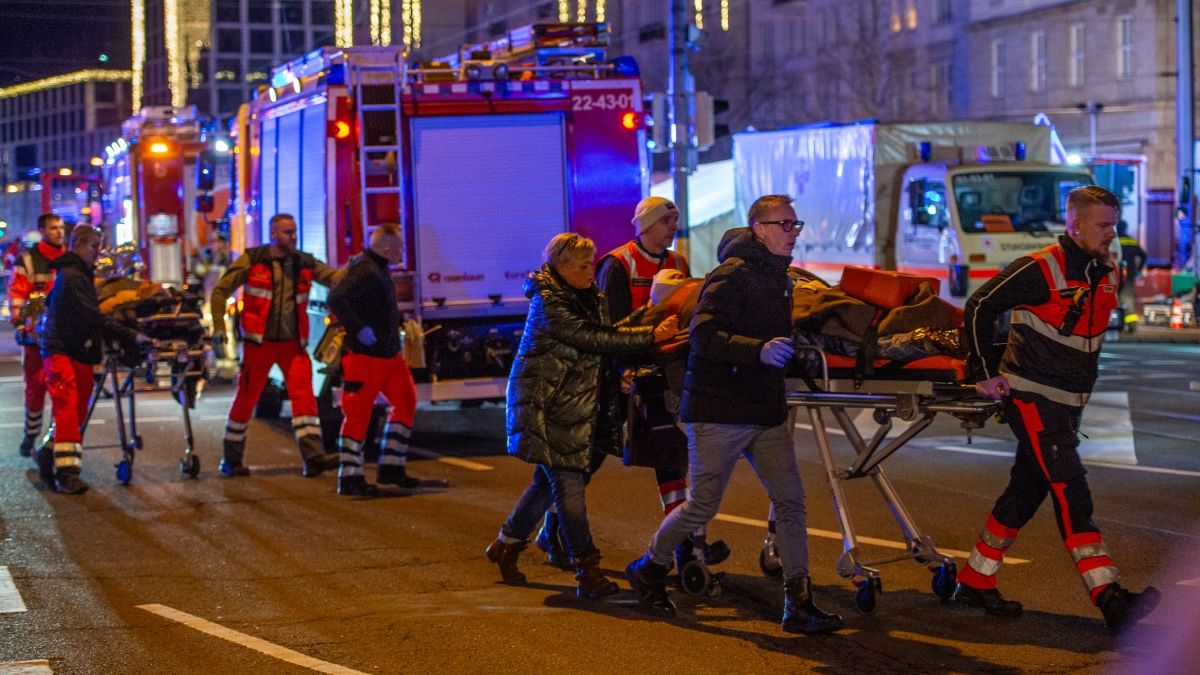 Среди раненых в теракте в Магдебурге – гражданка Украины - 24 Канал Среди раненых в теракте в Магдебурге – гражданка Украины - 24 Канал