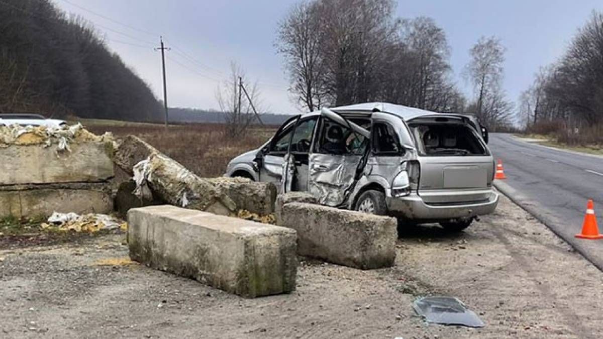 У моторошній аварії на Тернопільщині загинуло немовля