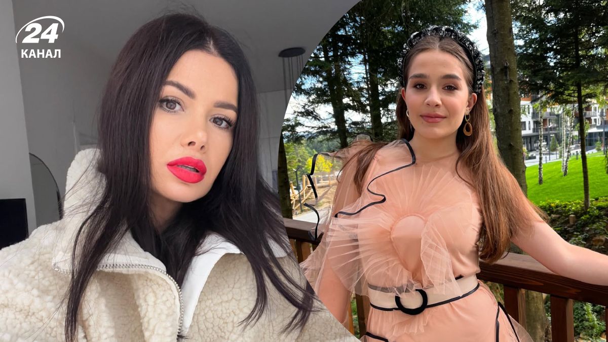 Алина Шаманская и Юстина Багай Алина Шаманская и Юстина Багай