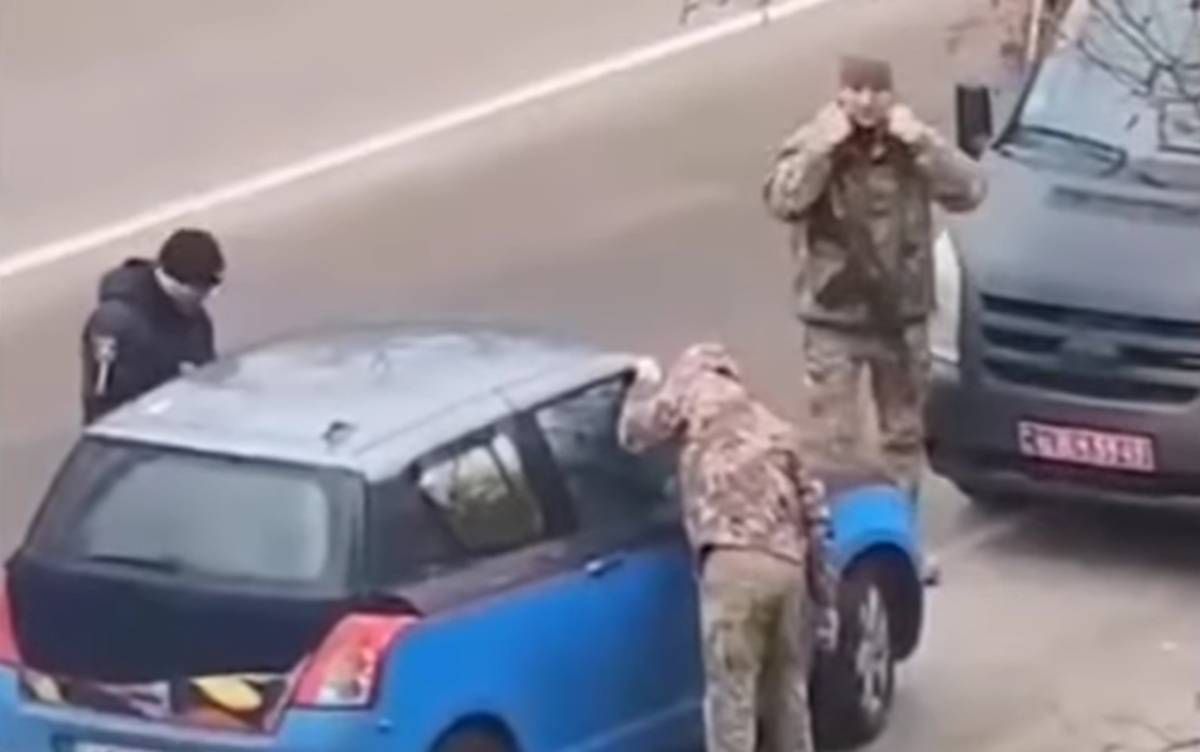 Скандал с ТЦК в Вышгороде Скандал с ТЦК в Вышгороде