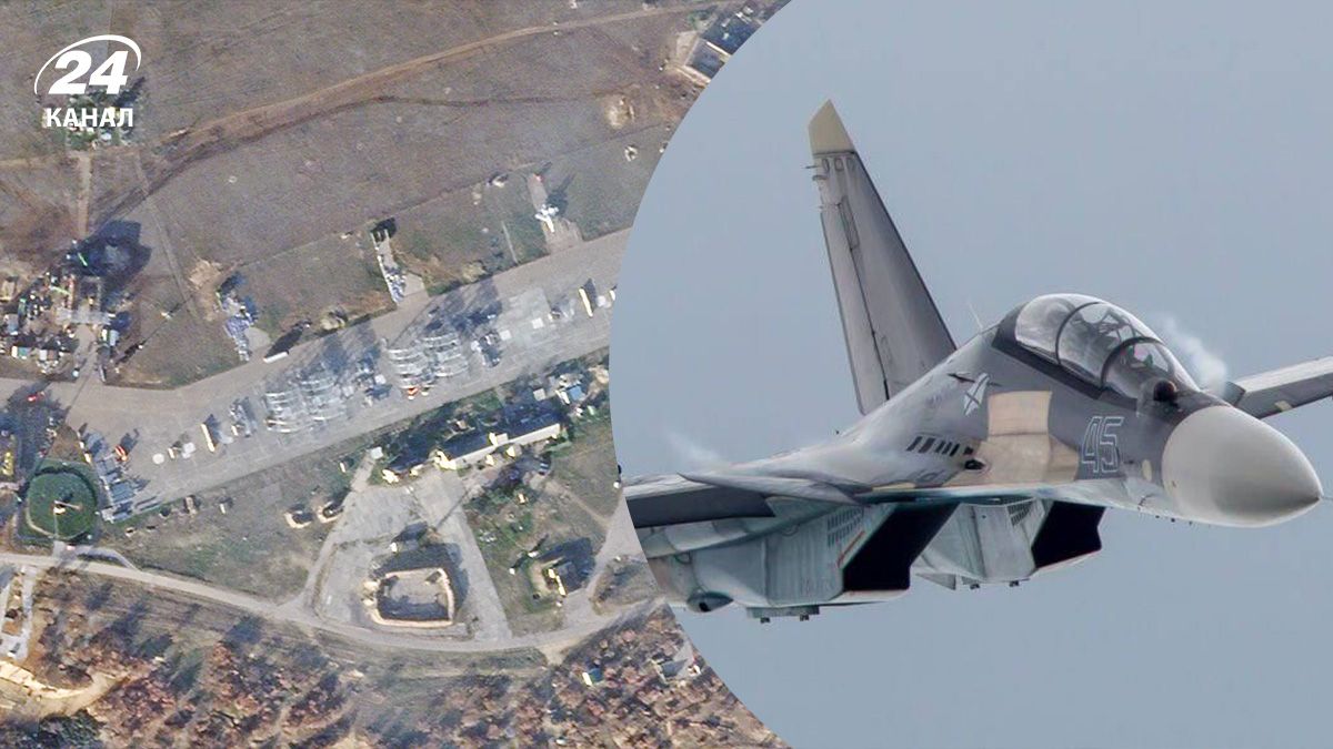 Росіяни будують укриття для авіації Росіяни будують укриття для авіації