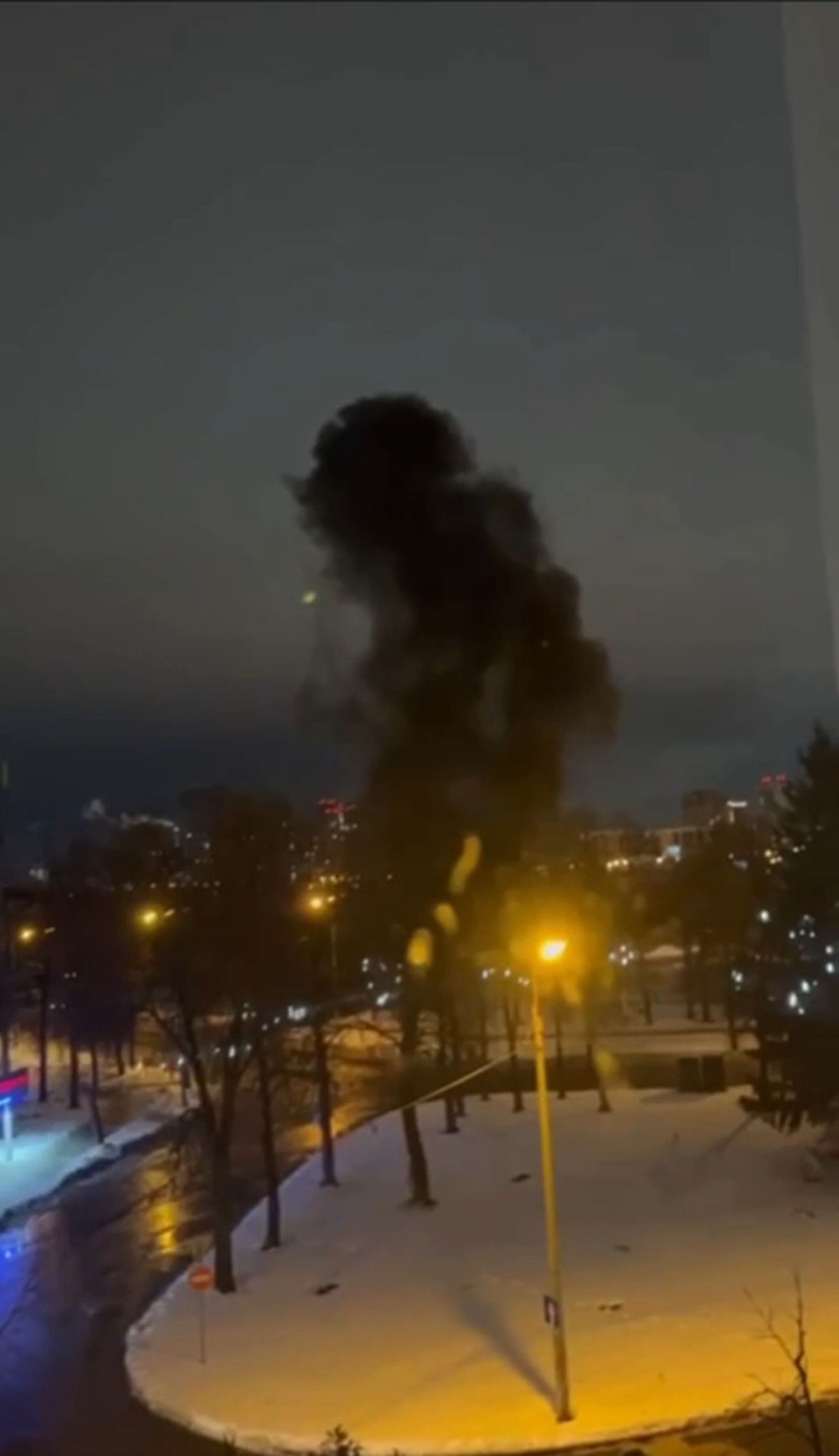 В Казани прогремели повторные взрывы В Казани прогремели повторные взрывы