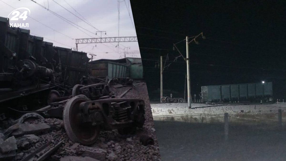 В России столкнулись поезда В России столкнулись поезда