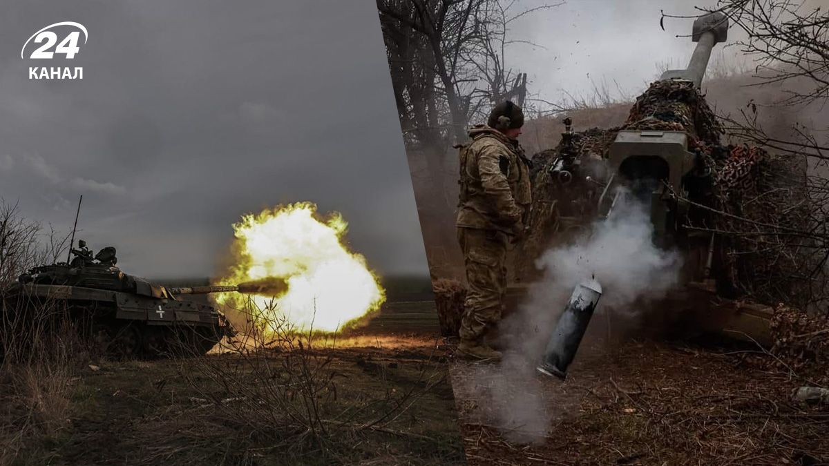 Карта боевых действий 22 декабря