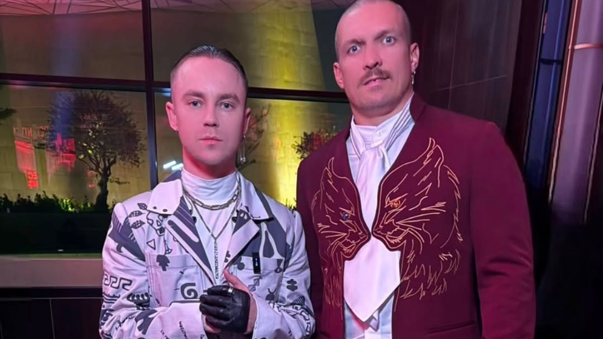 Исторический момент: Артем Пивоваров эмоционально исполнил гимн перед реваншем Усик –Фьюри - Show24 Исторический момент: Артем Пивоваров эмоционально исполнил гимн перед реваншем Усик –Фьюри - Show24