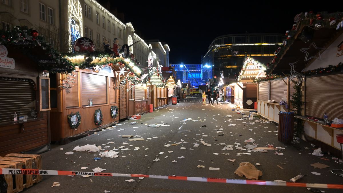 У Магдебурзі взяли під варту підозрюваного У Магдебурзі взяли під варту підозрюваного