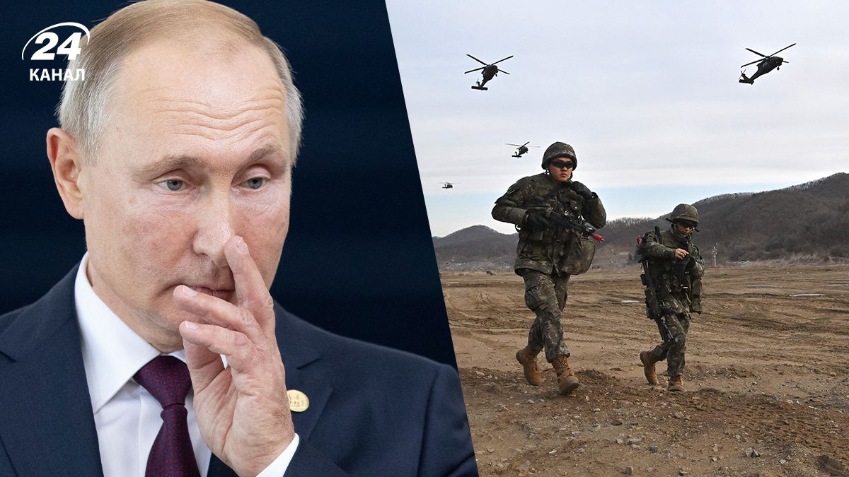 Путін приховує інформацію про війська КНДР у Росії - 24 Канал Путін приховує інформацію про війська КНДР у Росії - 24 Канал